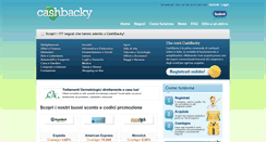 Desktop Screenshot of it.cashbacky.com