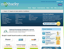 Tablet Screenshot of it.cashbacky.com